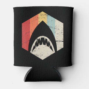 Great Lakes Shark Free Unsalted Michigan Gift Can Cooler