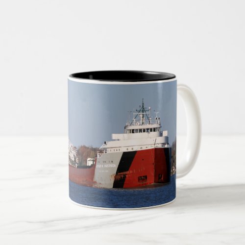 Great Lakes Ship Arthur M Anderson Coffee Mug