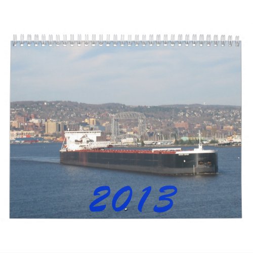 Great Lakes Ships Calendar