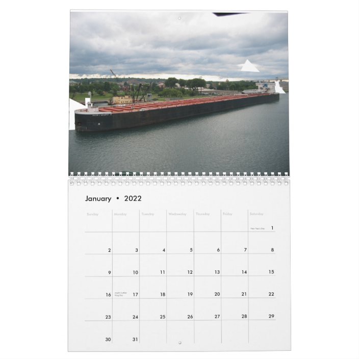 Great Lakes Ships Calendar