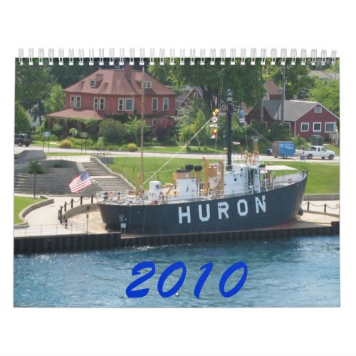 Great Lakes Ships Calendar