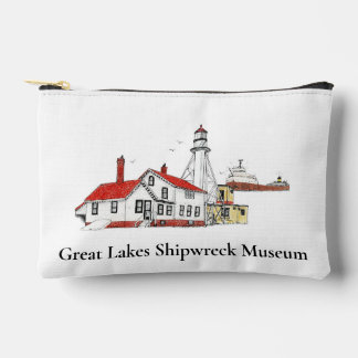 Great Lakes Shipwreck Museum and Edmund Fitzgerald Accessory Pouch