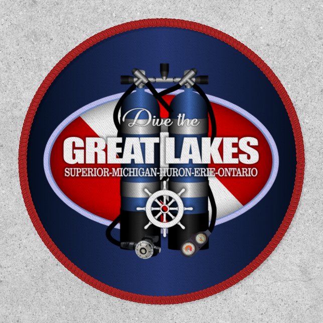 Great Lakes (ST)  Patch (Front)