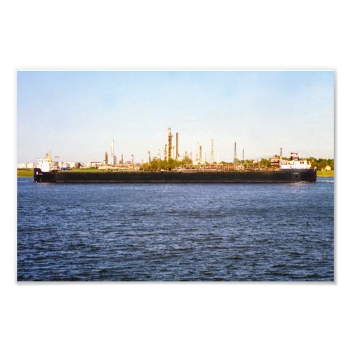Great Lakes steamer Algo Soo Photo Print