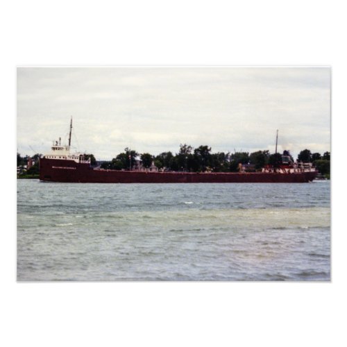 Great Lakes steamer English River Photo Print