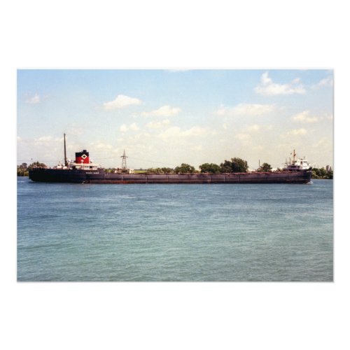 Great Lakes steamer Seaway Queen  Photo Print