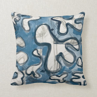 great lakes surf throw pillow