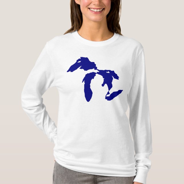 Great Lakes T-Shirt (Front)