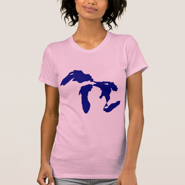 Great Lakes T-Shirt (Front)