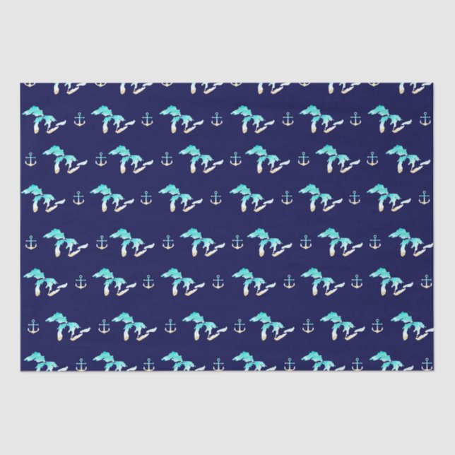 Great Lakes Tissue Paper  (Front)