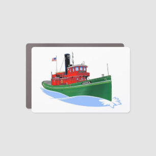Great Lakes Tug America Car Magnet
