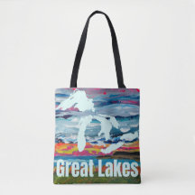 Great Lakes Wearable Art Sunrise over Georgian Bay