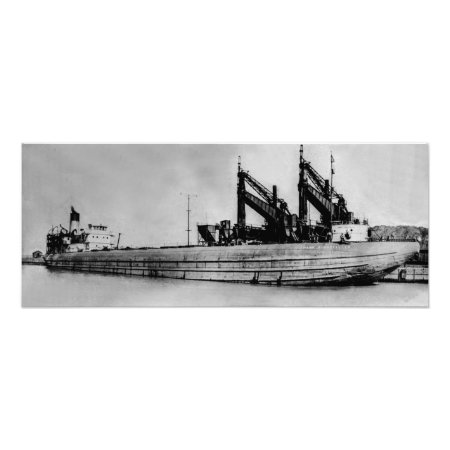 Great Lakes Whaleback Steamer Frank Rockefeller Photo Print