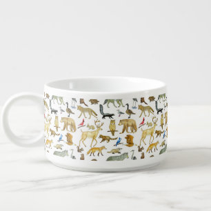 Great Lakes Wildlife Chili Bowl