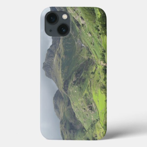 Great Langdale Valley Lake District England iPhone 13 Case