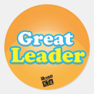 Great leader sticker (set of 20)
