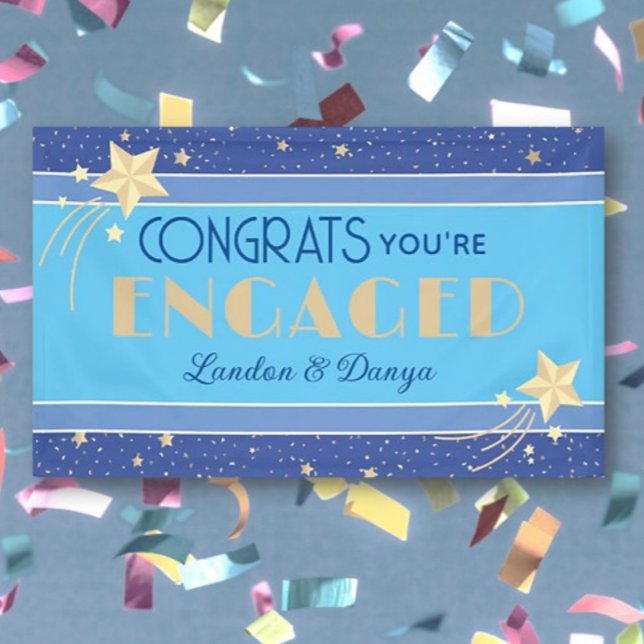 Great Look! Starry Custom Engagement Banner (Creator Uploaded)