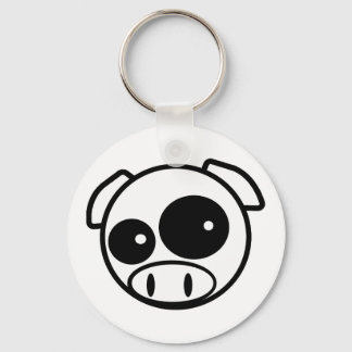Great looking Subie Pig Keychain
