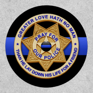 Great Love Hath No Man Badge