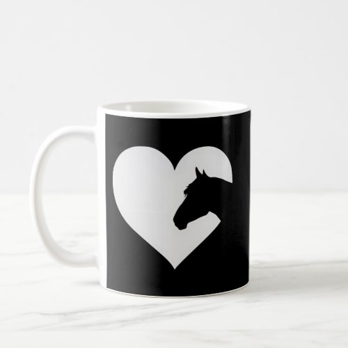 Great Love Horses Coffee Mug