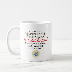 Great Maintenance Technicia Personalized Name Gift Coffee Mug