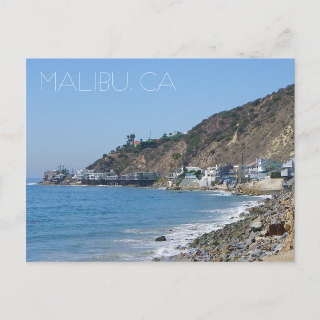 Great Malibu Postcard! Postcard (Front)