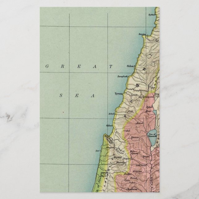 Great Map of Israel (Front)