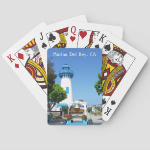 Great Marina Del Rey Playing Cards! Poker Cards