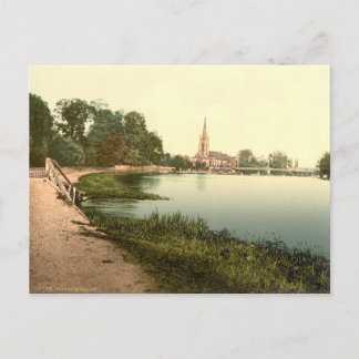 Great Marlow, Buckinghamshire, England Postcard