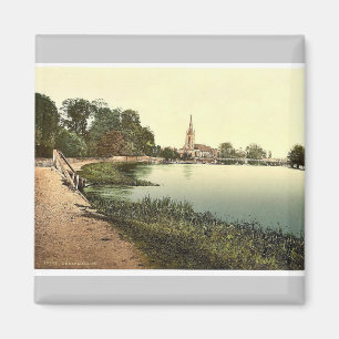 Great Marlow, London and suburbs, England classic Magnet