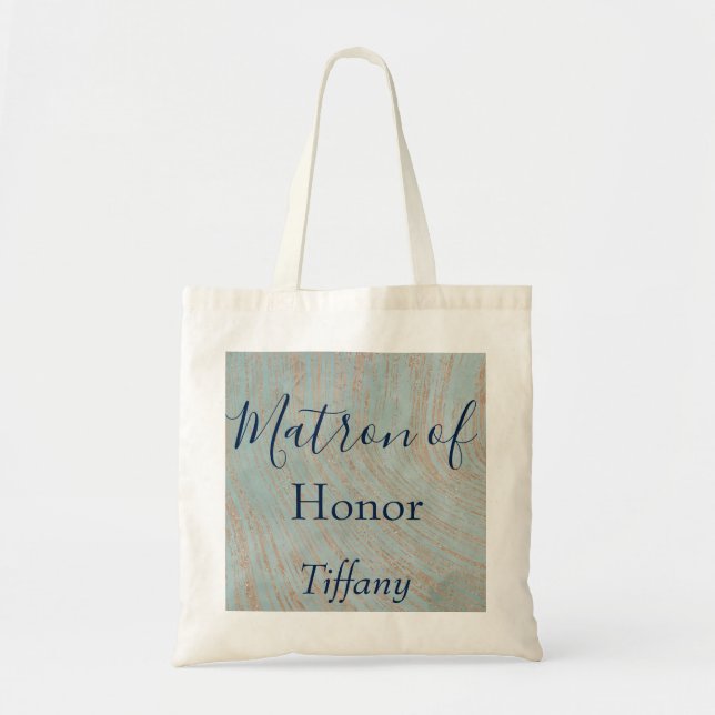 Great Matron of Honor Tote Bag (Front)