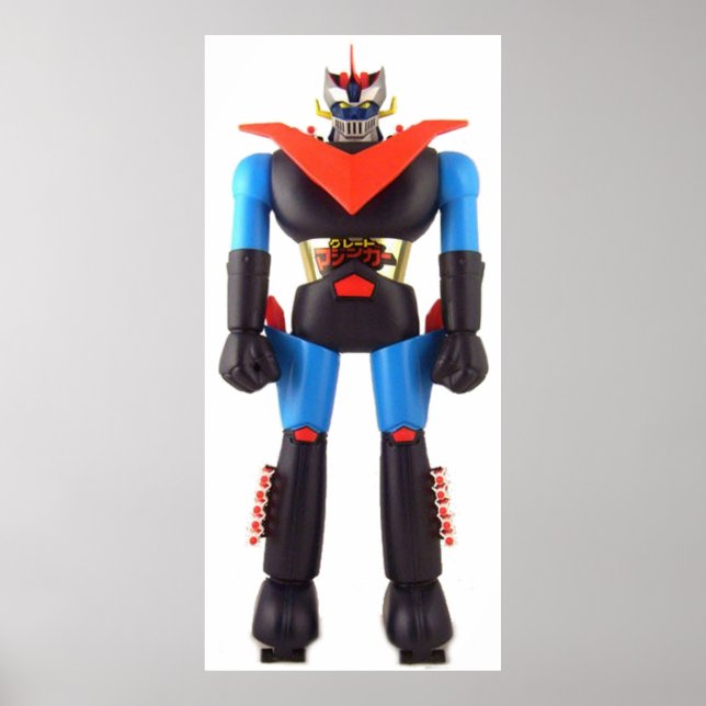 Great Mazinger Jumbo Machinder Poster (Front)