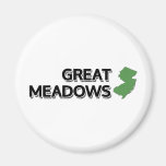 Great Meadows, New Jersey Magnet