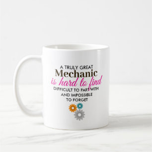 Great Mechanic Personalized Name Gift Coffee Mug