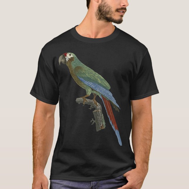 Great Military Macaw T-Shirt (Front)