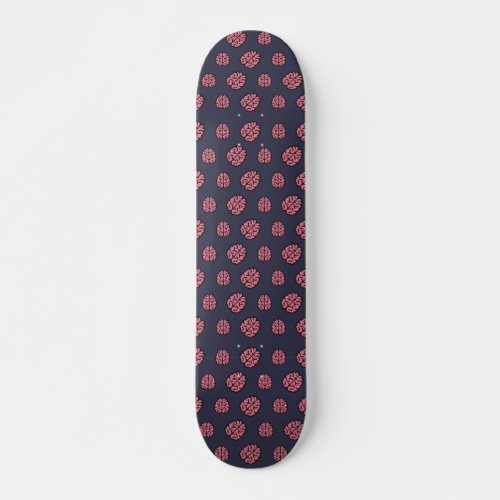 Great Minds Brain Pattern Skateboard