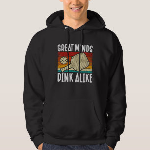 Great Minds Dink Alike Pickleball Hoodie