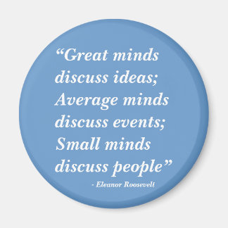 Great Minds Magnet