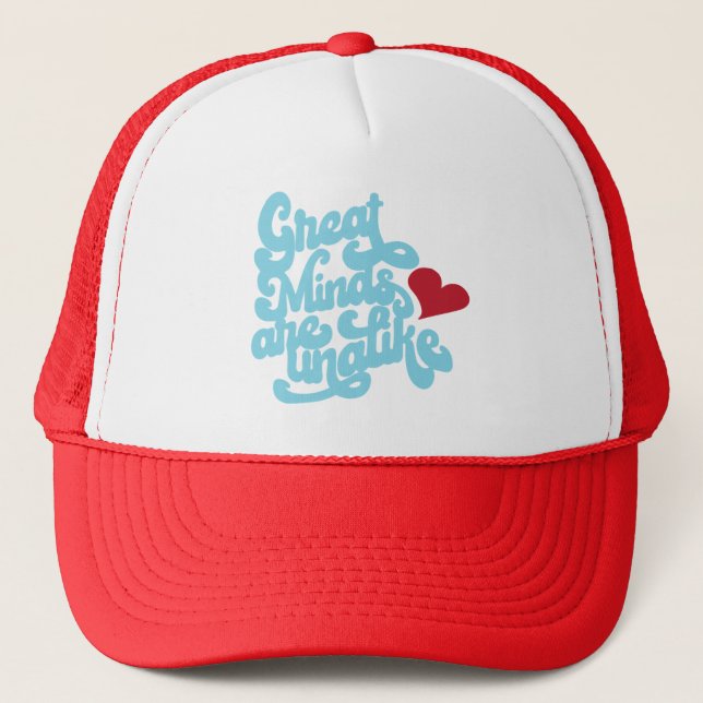 Great Minds Trucker Hat (Front)