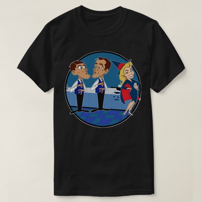 Great Model Bewitched Darrin Awesome For Movie Fan T-Shirt (Design Front)