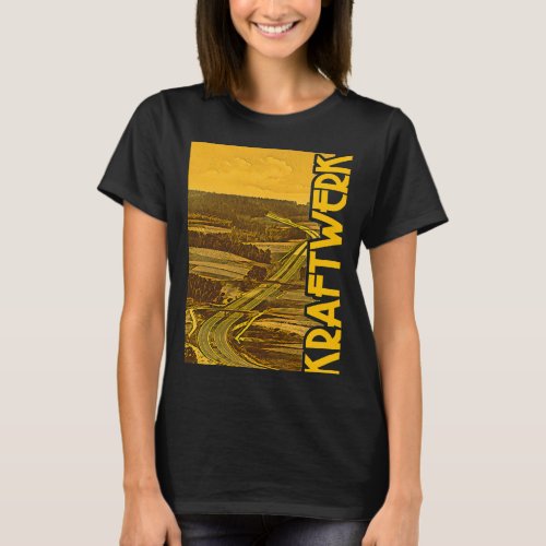 Great Model Electronic Kraftwerk Music Gifts Movie T_Shirt