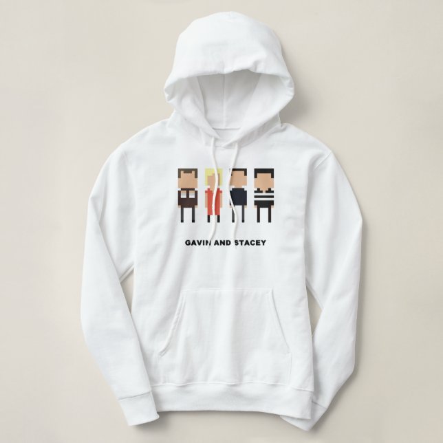 Great Model Gavin Art Stacey Gift For Fan Hoodie (Design Front)