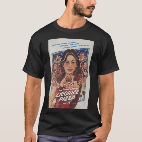 Great Model Licorice Pizza T_Shirt