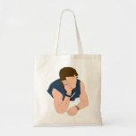 Great Model Luke “Where Is The Kitchen” Sunset Cur Tote Bag