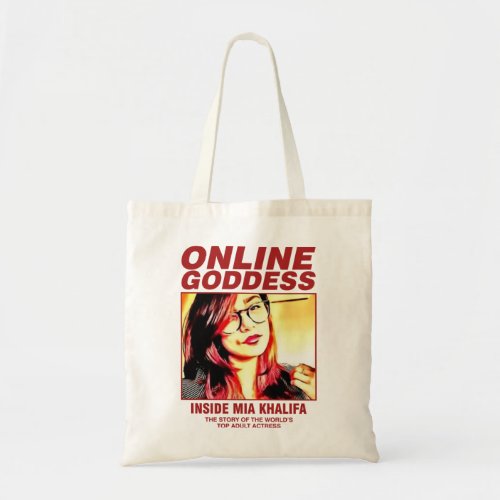 Great Model Mia Khalifa Awesome For Movie Fan Tote Bag