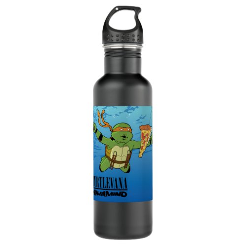 Great Model Ninja Gaiden Gift For Fan Stainless Steel Water Bottle