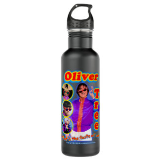 Great Model Oliver Tree Grafted In Of Life Stainless Steel Water Bottle