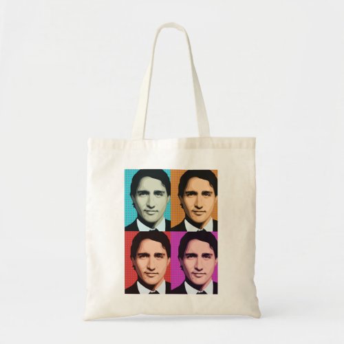 Great Model Prime Justin Minister Trudeau Gifts Mo Tote Bag