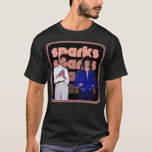 Great Model Sparks Band T_Shirt