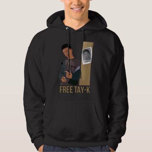 Great Model Tay K Cool Graphic Gift Hoodie